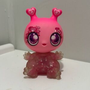 Goo Goo Galaxy Alien Baby Pink Blink Squishy GUC Moose Toys(light Not Working)
